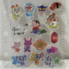 【即ご購入◎】シール、おすそ分け、ナカムラくん、クレヨンしんちゃん、ドラえもん