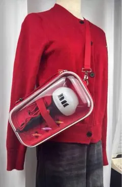 BABYMONSTER ペンライト収納ケース レッド