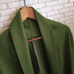 ウール カーディガン