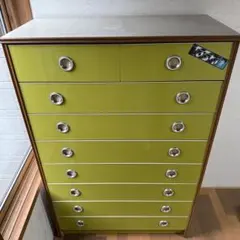 昭和レトロ】♢洋服タンス•チェスト…121.5×89.5×42|mercari商品代購