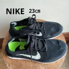 ナイキ ランニングシューズ23㎝メッシュニット素材