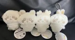 ちいかわ ぬいぱれっと ミルク色 マスコット② ４種コンプセット