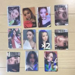 itzy トレカ まとめ売り　バラ売り可