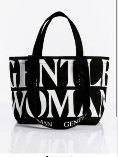 【タグ付新品未使用】GENTLEWOMAN (ジェントルウーマン) トートバッグ