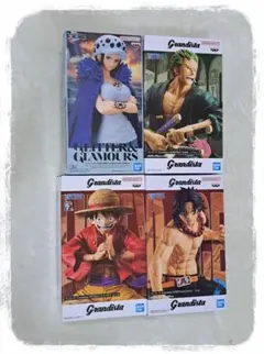 ワンピースフィギュアセット