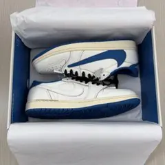 【鑑定書付(新品)】AJ1 Low Travis Scott 27.5cm