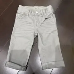 BabyGAP グレーのデニムパンツ 80cm