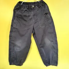 GU 長ズボン　110 黒　ブラック