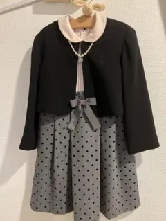 組曲 フォーマルワンピース ボレロ 卒園式 入学式 120