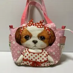 ゆ*ら様 ファスナー付き　チューリップバック　ふっくらアンコちゃん　コヤンイサム