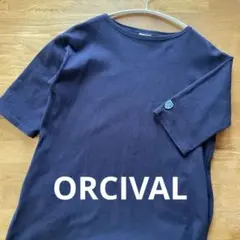 ORCIVAL 紺　ワンピース