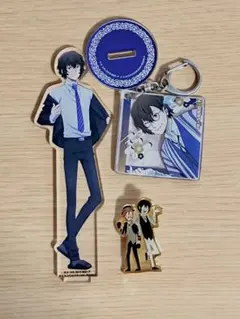 文具店壓克力立牌組合