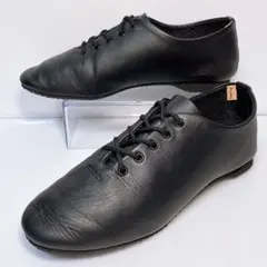 美品　repetto【23.5】JAZZ 本革　フラットシューズ　レースアップのサムネイル
