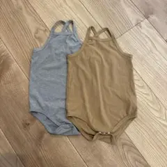 ベビー ロンパース 2枚セットのサムネイル