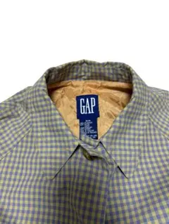90s GAP スプリングコート ギンガムチェックのサムネイル