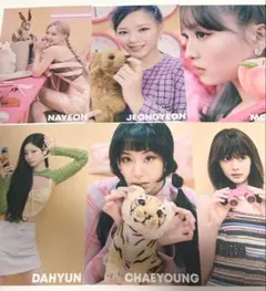 TWICE BETWEEN1&2 特典ポストカード まとめ売り