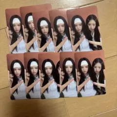 ive be Alright 通常 封入 特典 トレカ ソロジャケ ユジン レイ