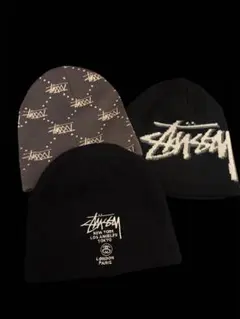 A*s様 80s old stussy ロングビーニー ヴィンテージ ニット帽 A*s様 80s old stussy ロングビーニー ヴィンテージ ニット帽 - メルカリ