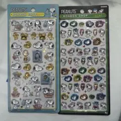 スヌーピーボンボンドロップシール【正規品】
