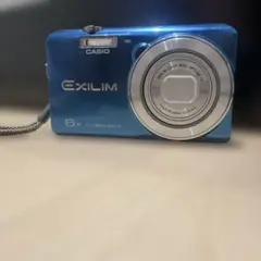 【動作確認済】CASIO EXILIM EX-ZS25 ブルー デジカメのサムネイル