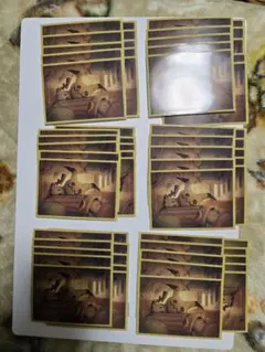 ポケカ　ミミッキュスリーブ60枚　使用済　中古