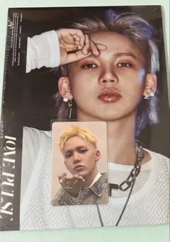 TREASURE LOVE PULSE 新品未開封　 トレカ　ヒョンソク