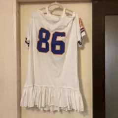 韓国 ロングワンピース