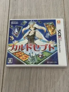 カルドセプト Nintendo 3DS ソフト 箱付き 大宮ソフト