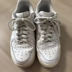 Nike Air Force 1 ホワイト スニーカー 23.5cm us6.5