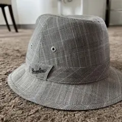 Borsalinoの中折れハット