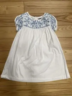 Polo Ralph Lauren 半袖刺繍ワンピース