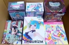 匿名配送 ボカロ 初音ミク フィギュア プライズ 6種セット