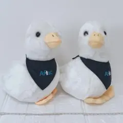 非売品 アフラック ぬいぐるみ 特大 美品 アヒル Aflac - メルカリ