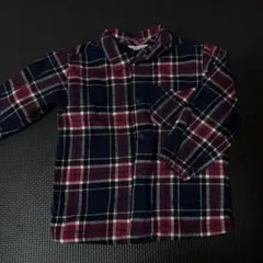 チェックシャツ