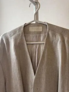 Plage linen nuance bolero ベージュ 36のサムネイル