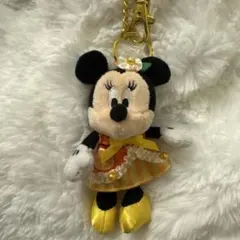 ディズニー ミニーちゃん チェーンキーホルダー