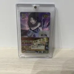 NARUTO ナルト データカードダス うちはサスケ