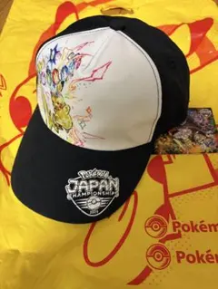 【新品】PJCS2025　キャップ　ポケモン 2025年最新】PJCS キャップの人気アイテム - メルカリ