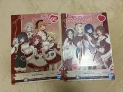 学マス　一番くじ　D賞 ビジュアルシート　学園アイドルマスター 2点