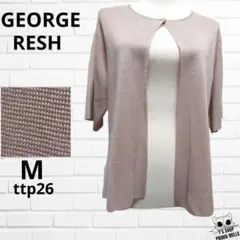 GEORGE RESH トップス カーディガン 羽織り ピンク ttp26