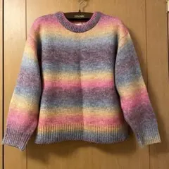 「おきゃん様専用」COLZA ニットセーター マルチカラー （M）