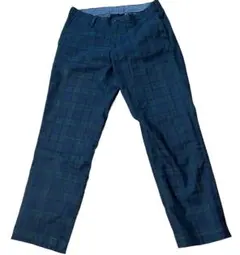 UNIQLO HEATTECH ヒートテック　ダークグリーンチェック 73cm
