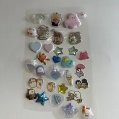 いろんなシールおすそ分け✨￼