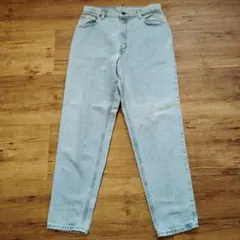 美品90s USA製リーバイス551リラックスフィットLEVI'Sバギージーンズ