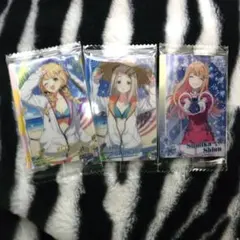 学マス　カード ウエハース セット