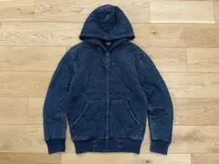 RRL インディゴ キルティング フリース フーディー パーカー 2026年最新】DOUBLE RL メンズ パーカーの人気アイテム - メルカリ