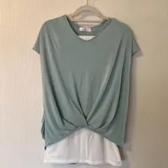 CECI L McBEE ミントグリーン Tシャツのサムネイル