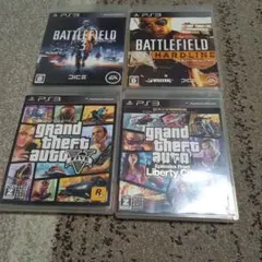 PS3ソフト　4本セット