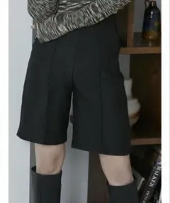 【新品】EMODA エモダ ピンタックハーフパンツ