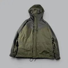 01年 Patagonia 刺繍タグ期 マウンテンパーカー オリーブ - メルカリ
